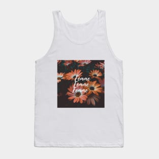 Femme Flowers Tank Top